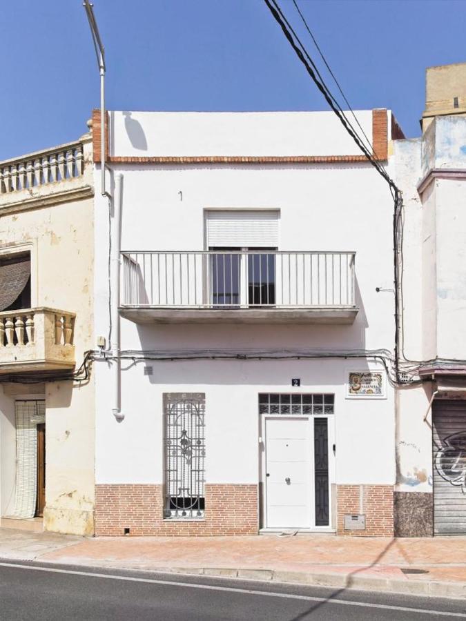 Casa En La Playa Valencia El Perello Villa Mareny Barraquetas Exterior photo